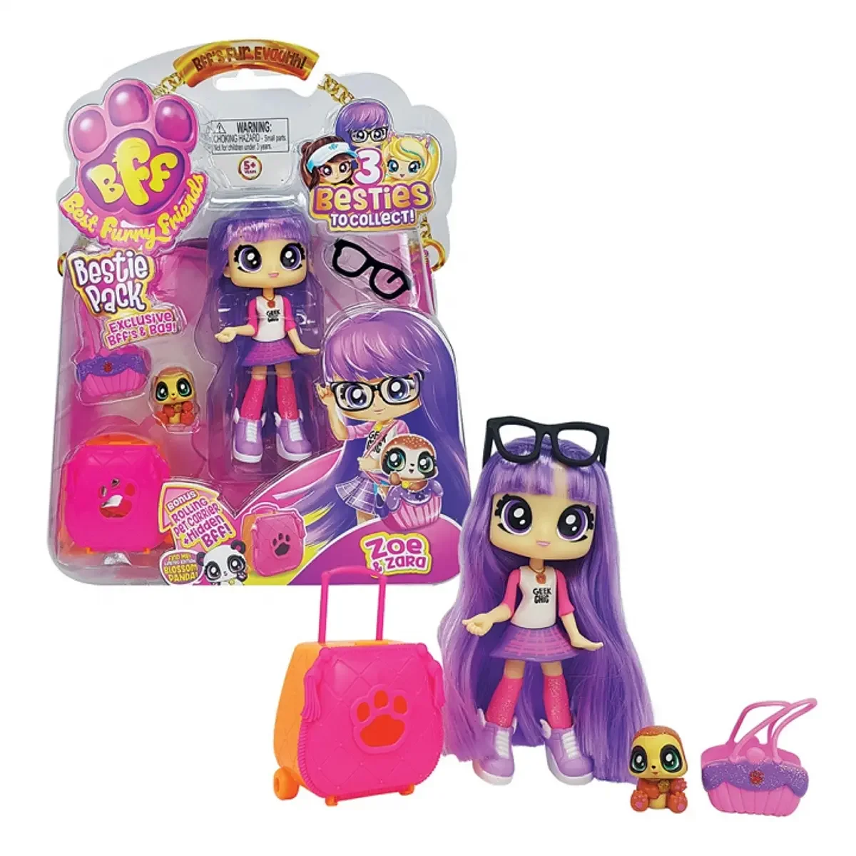 BFF - Pack Boneca