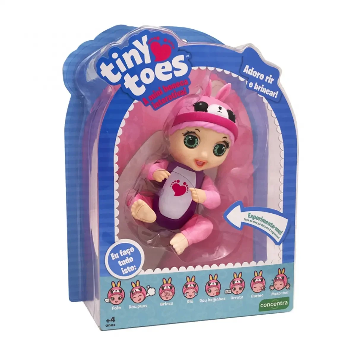 Tiny Toes - Boneca Interativa Tess (Coelho)
