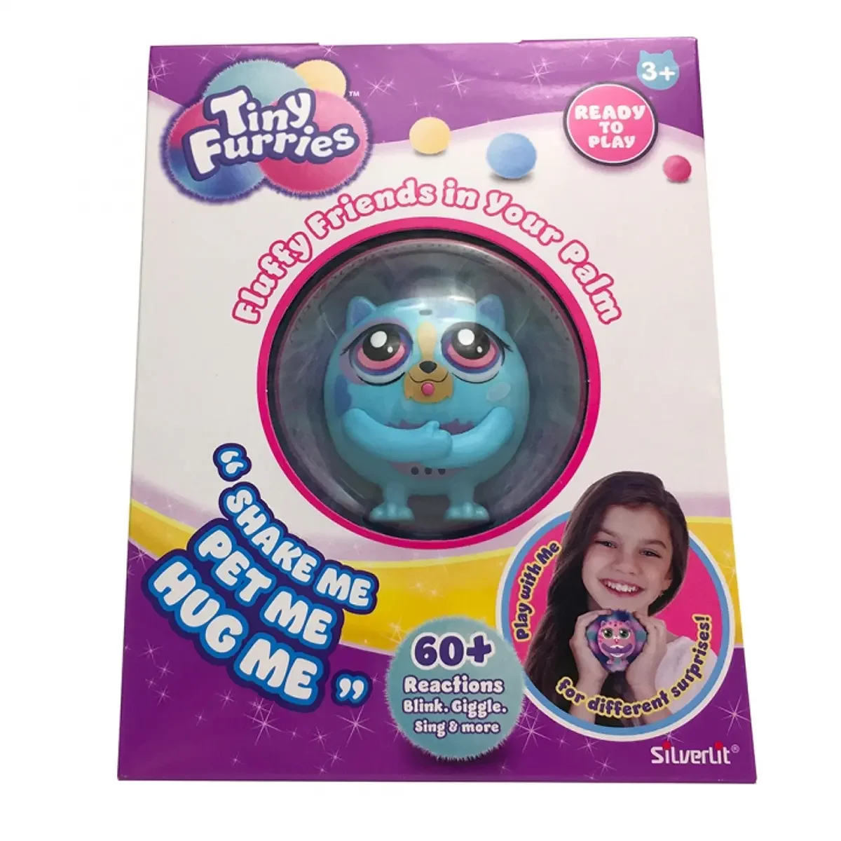 Tiny Furries - Peluches Interativos