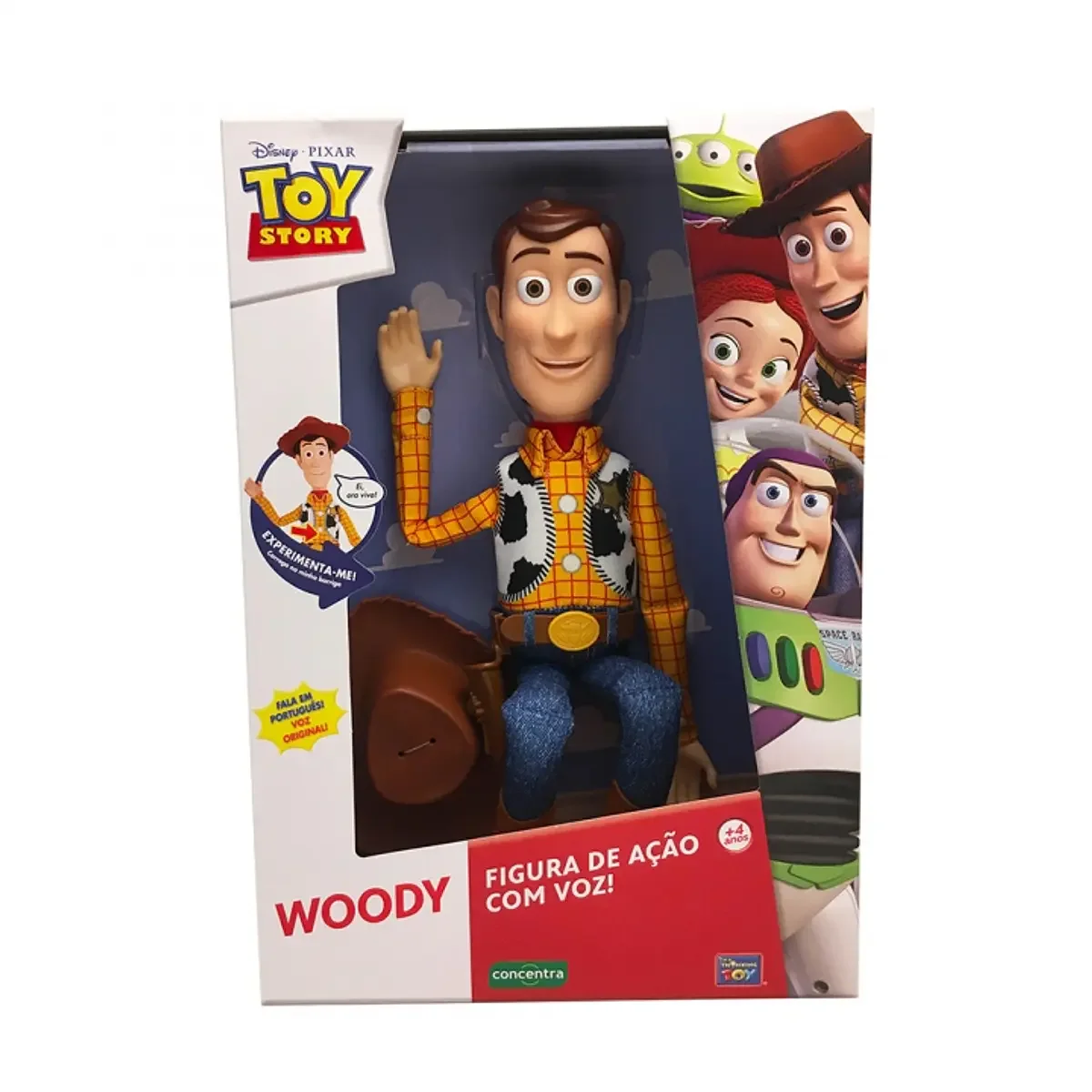 Woody com Voz!
