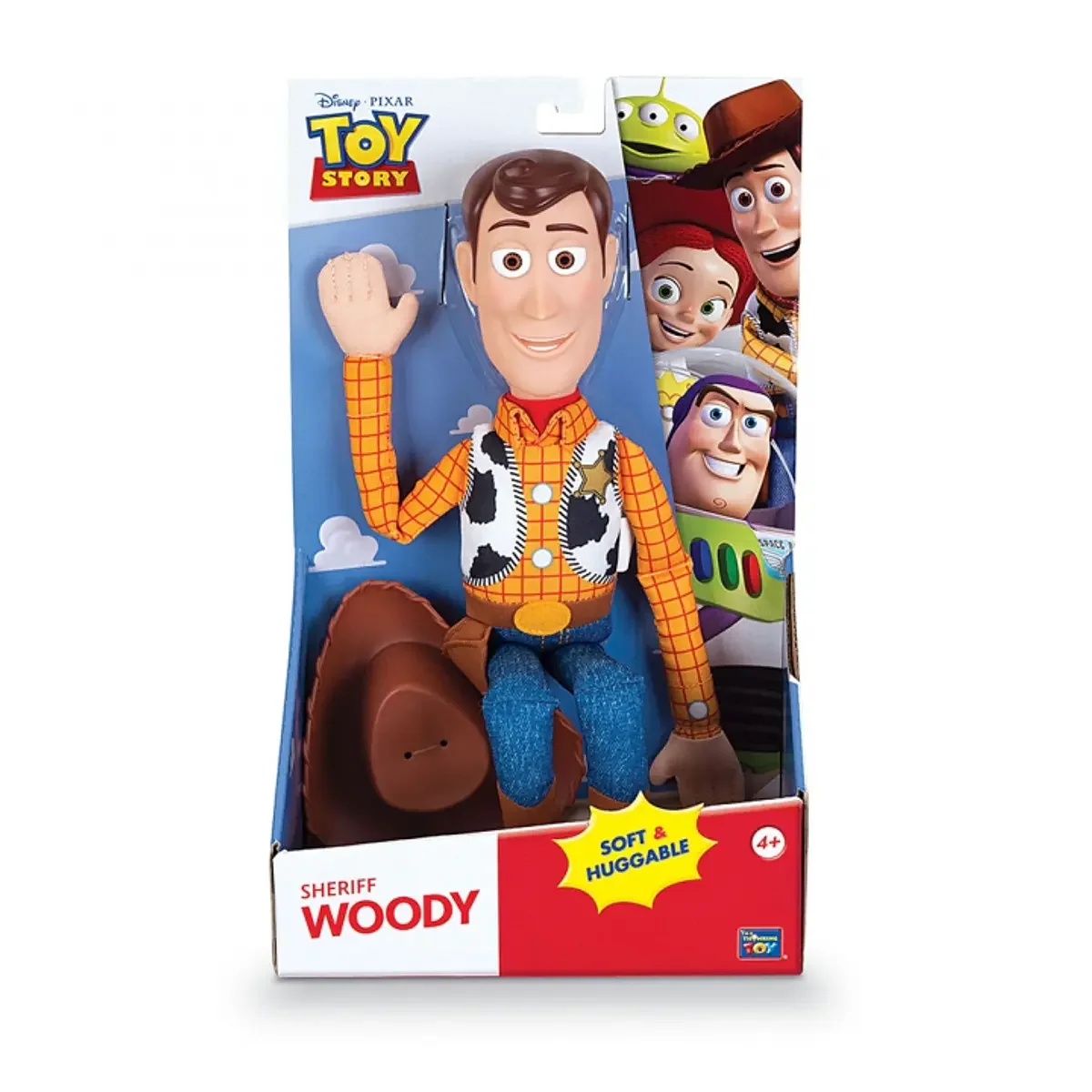 Woody em Peluche