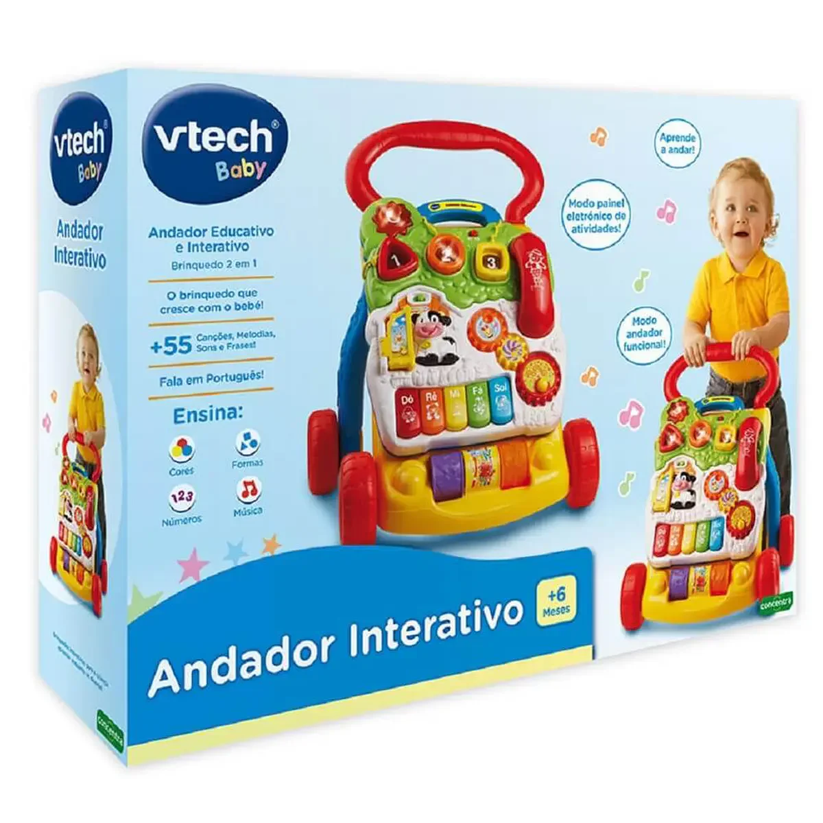 V-Tech Baby - Andador Interativo