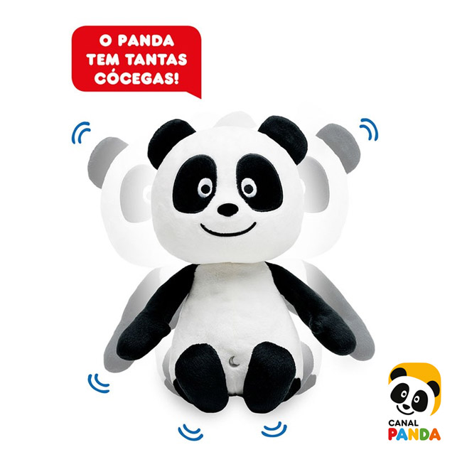 Panda Cócegas