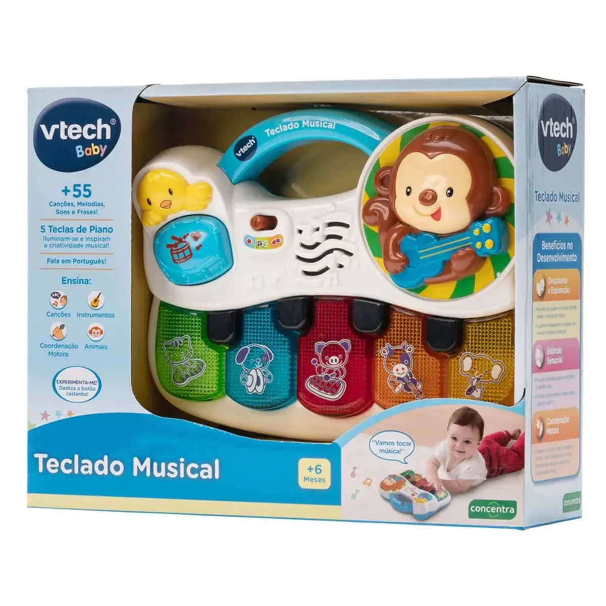 V-Tech Baby - Teclado Musical