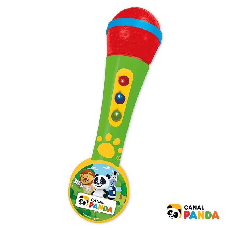 Panda Microfone Portáti