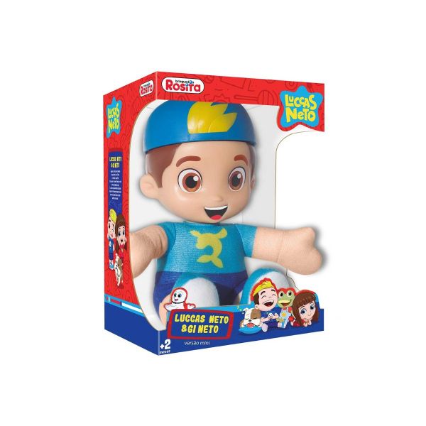 Concentra Boneco Luccas Pequeno