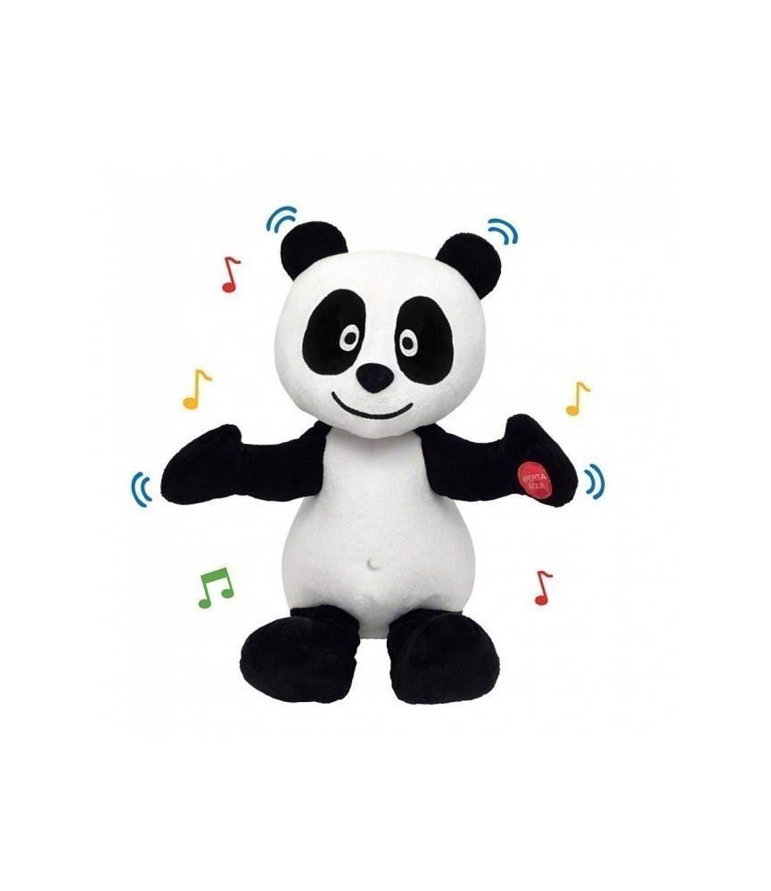 Peluche Panda Bate Palmas