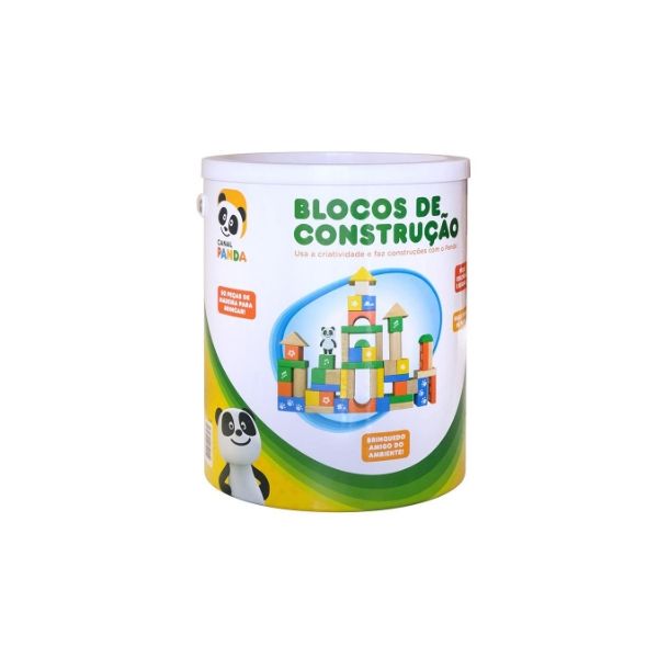 Concentra Blocos de construção Panda