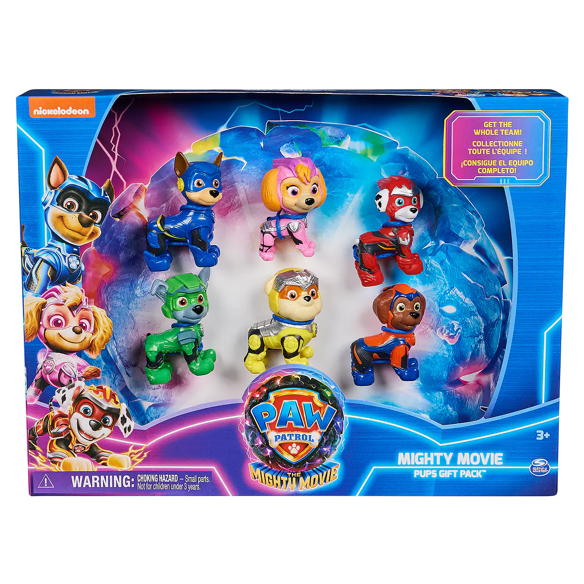 Patrulha Pata: The Mighty Movie - Pack de Figuras