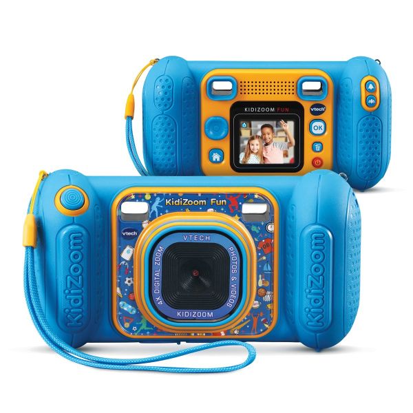 Vtech Kidizoom Camera Fun Azul