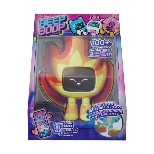 Mascote Interativa Beep Boop Modelos Sortido