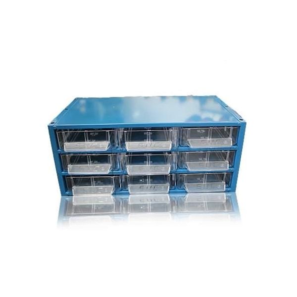 SUC Estante Metal Azul 9GV N7