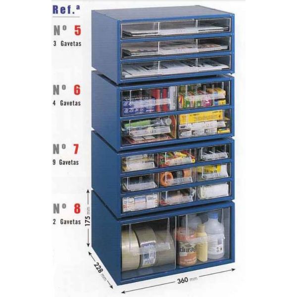 SUC Estante 2 Gavetas - 5750012