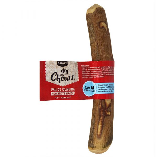 Orniex Pau de Oliveira Embebido em Azeite Virgem My Dog Chews