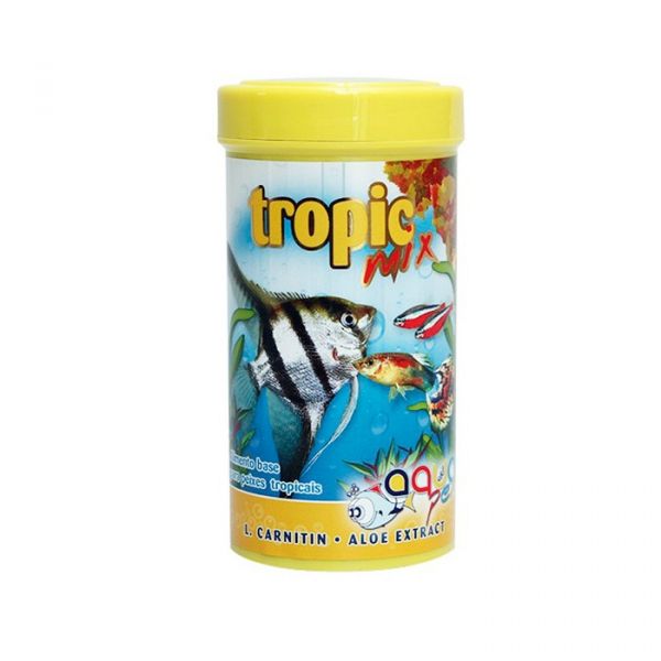 Orniex Aquapex Tropic Mix Alimento Base P/Peixes Tropicais 10l