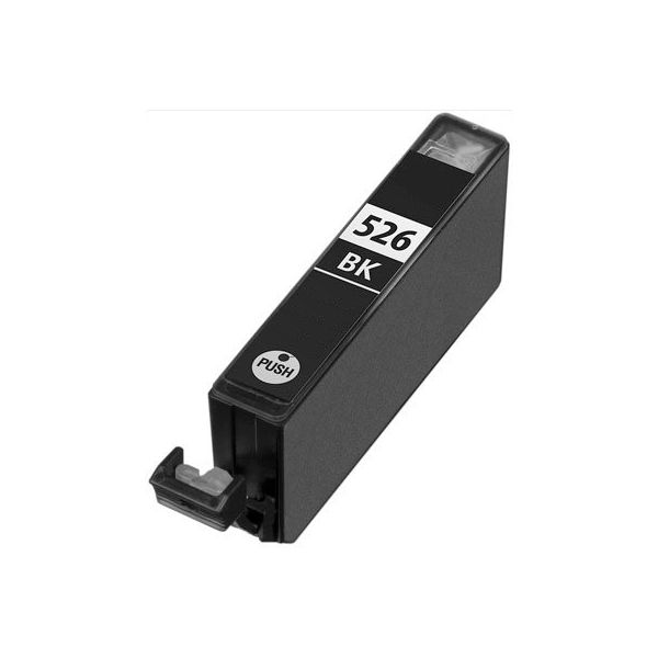Tinteiro Canon CLI-526BK 4540B001 Black Compatível