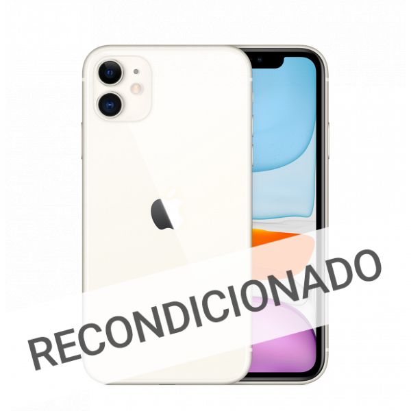 Apple iPhone 11 Recondicionado (Grade B) 6.1" 64GB White