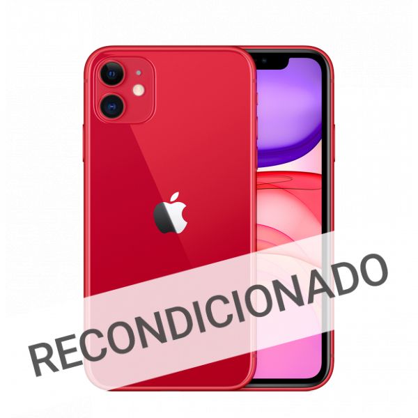 Apple iPhone 11 Recondicionado (Grade B) 6.1" 128GB Red
