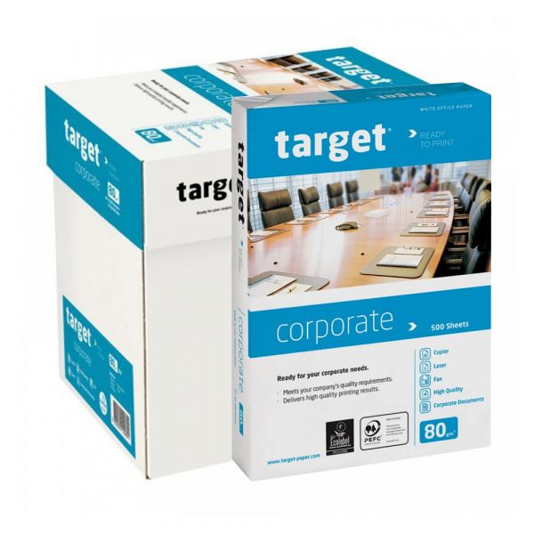 Target Corporate A3 80g 1 Un.