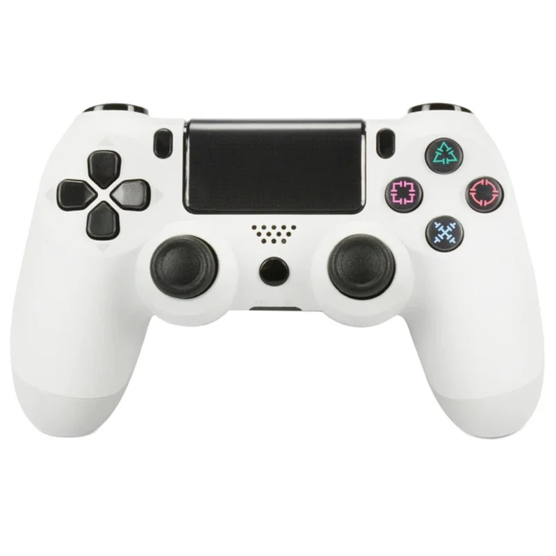 Comando Compatível PlayStation 4 Branco
