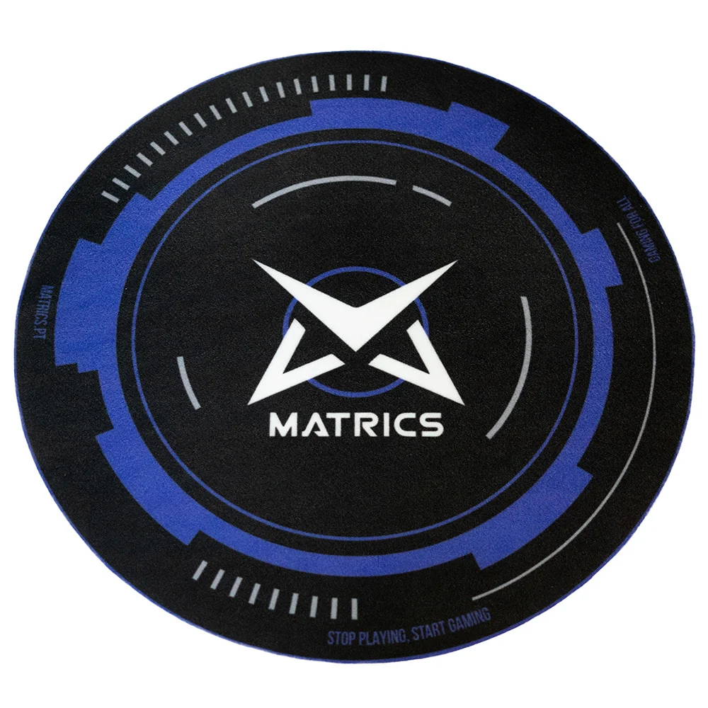 Tapete de Cadeira Matrics Gaming X-Ceed Azul