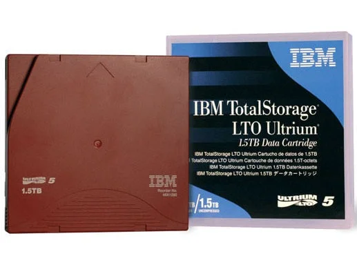 DC IBM ULTRIUM LTO-5 ETIQUETADO 1,5TB3,0TB (46X1290ET)