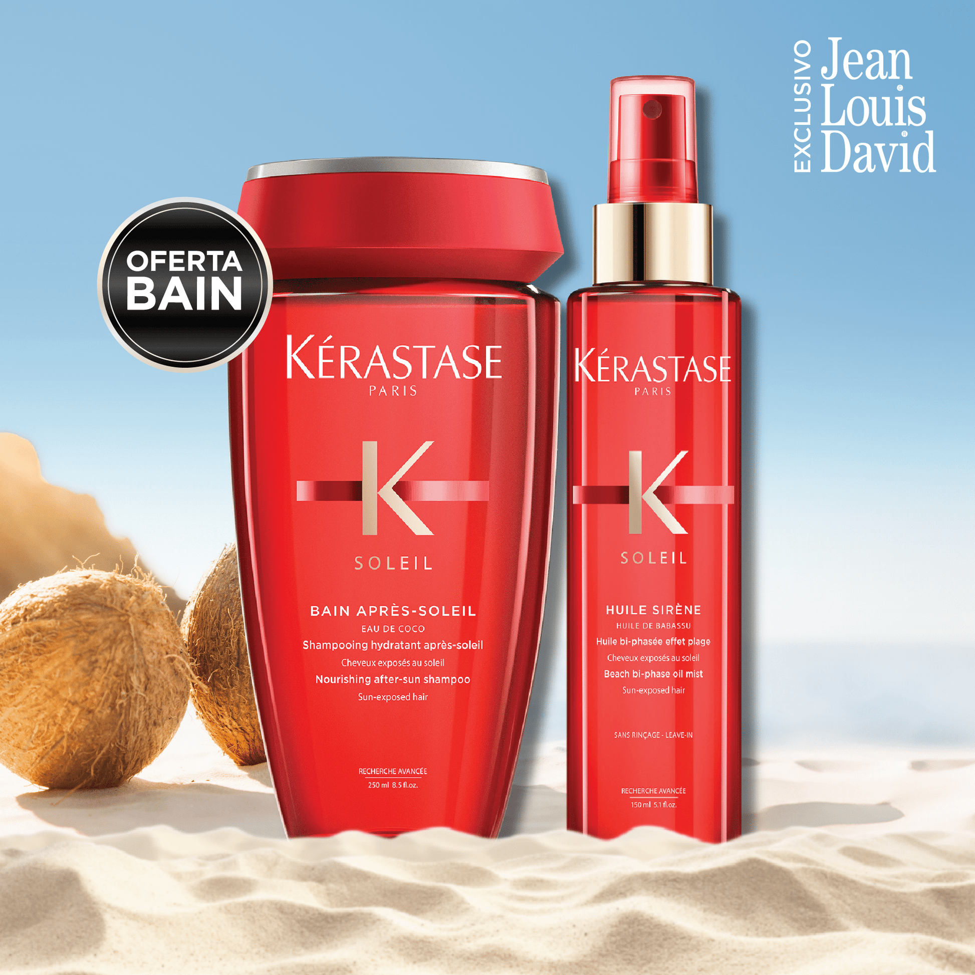Kérastase Coffret Solar Bain Spray