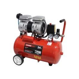 Compressor de Ar Monobloco, 24L, 0.75HP, Silencioso Mader