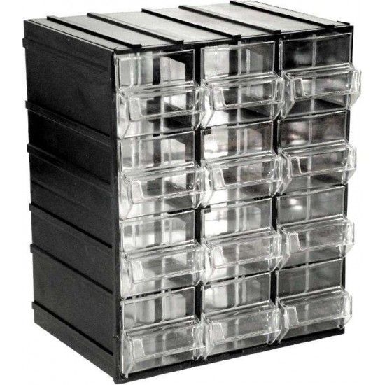 Estante, 24Gavetas - ARTPLAST® refª 21055 MADER