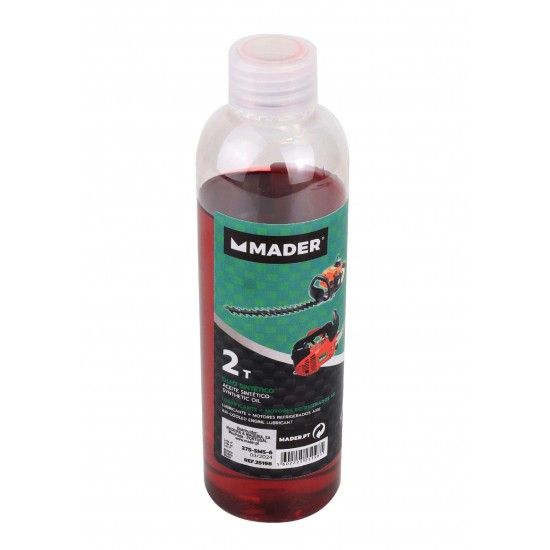 ÓLEO SINTÉTICO, 2T, 200ML refª 25198 MADER