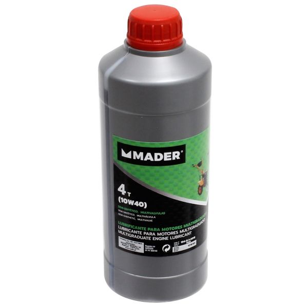 Mader Óleo 4 Tempos 10w40 1L - 25203