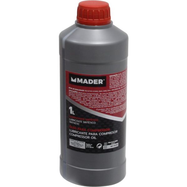 Mader Óleo para Compressor 1L - 25209