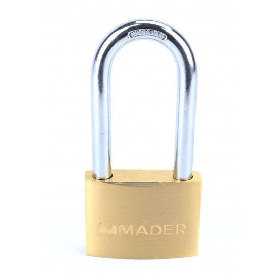 Cadeado Latão, Longo, 60mm refª 31192 MADER
