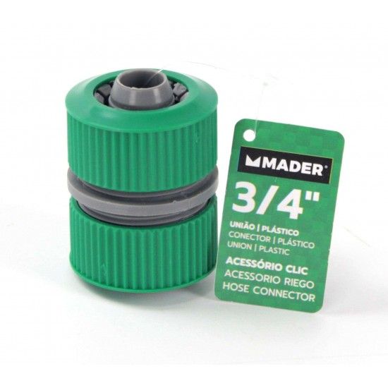 Acessório Clic, Plástico, União, ¾ refª 33856 MADER