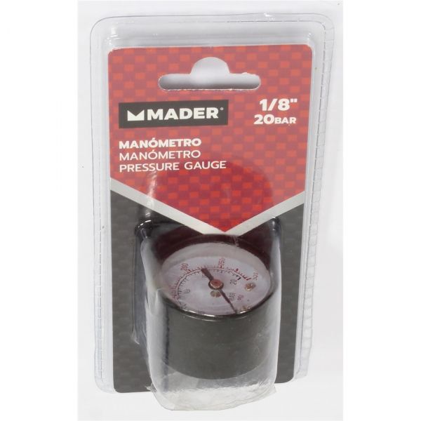 Mader Manómetro Pressao 1/8