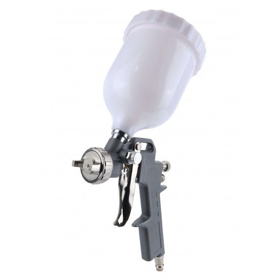 Pistola Pintar, com Copo Superior, 1.5mm, 600ml refª 35091 MADER