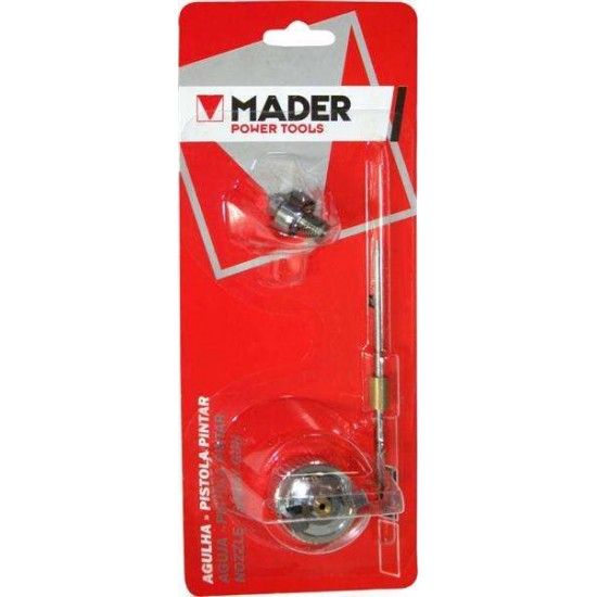 Agulla + Bico, para Pistola de Pintar, 0.8mm refª 35117 MADER