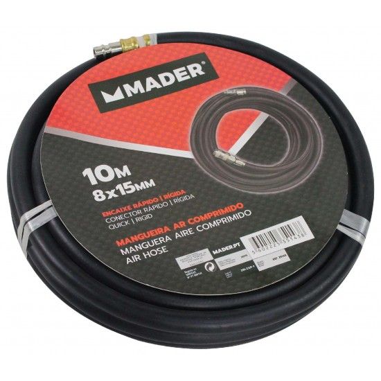 Mangueira de Ar Comprimido, Rígida, 10m refª 35143 MADER