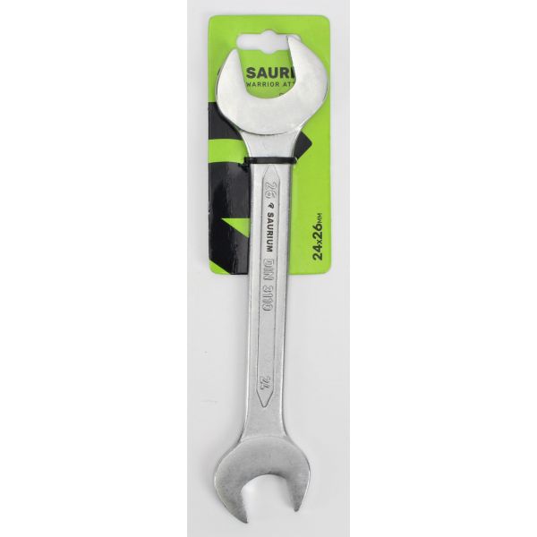 Saurium Chave de 2 Bocas, Crv, 21x23mm - 47178