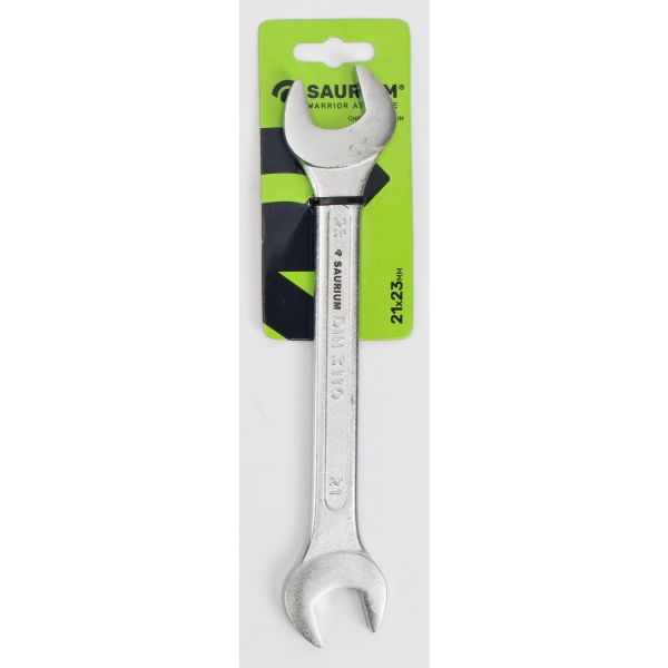Saurium Chave de 2 Bocas, Crv, 24x26mm - 47179