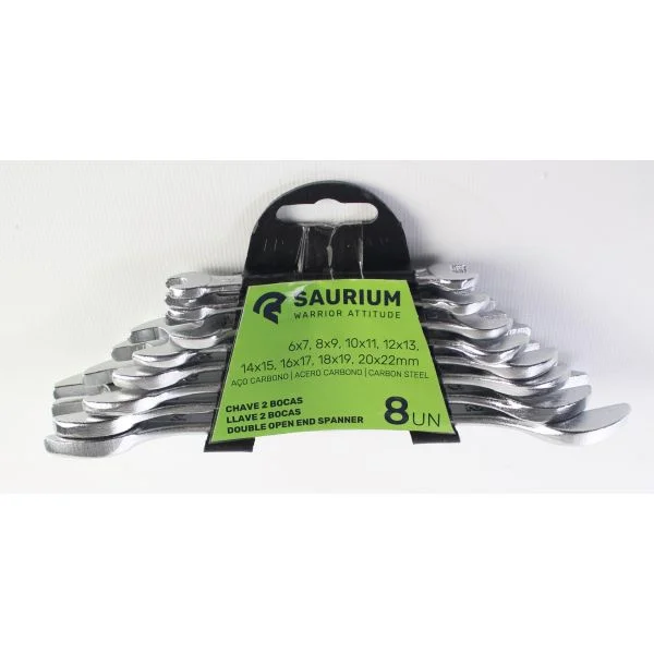 Saurium Chaves 2 Bocas, 8Un - 47215