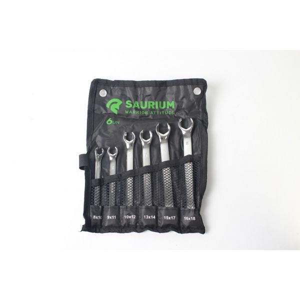 Saurium Chaves 2 Bocas, 6Un, Universal - 47255