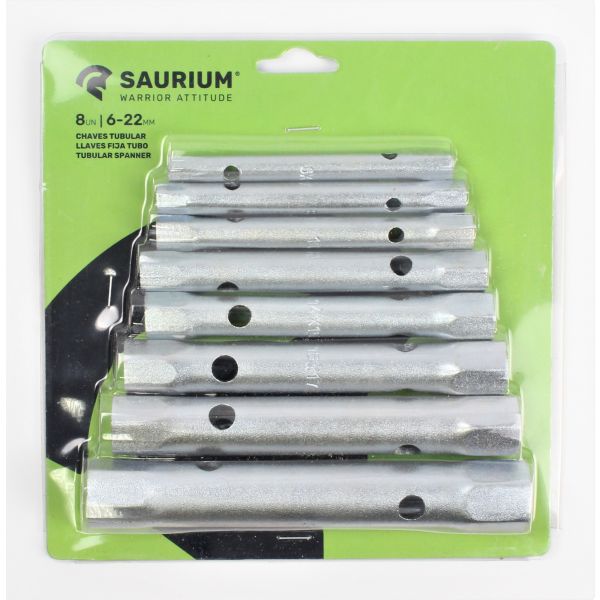Saurium Chave Tubular, 8Un - 47274