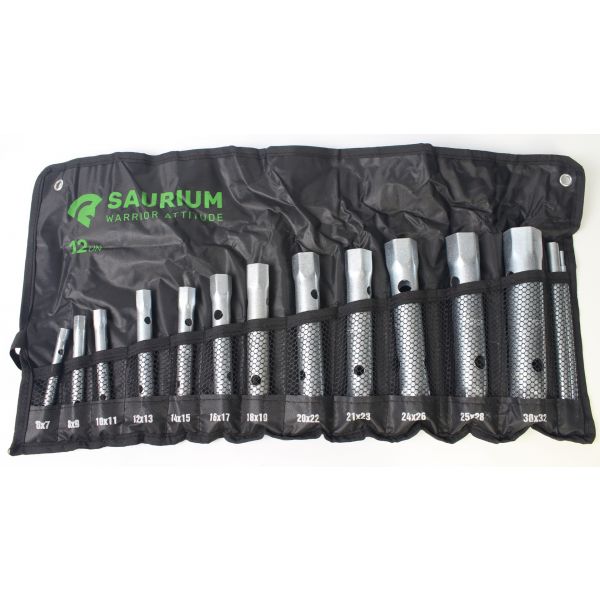 Saurium Chaves Tubular, 12Un - 47275