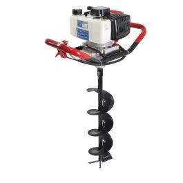 Mader Abre Buracos 51.2cc XY-ED49C, com 3 Brocas