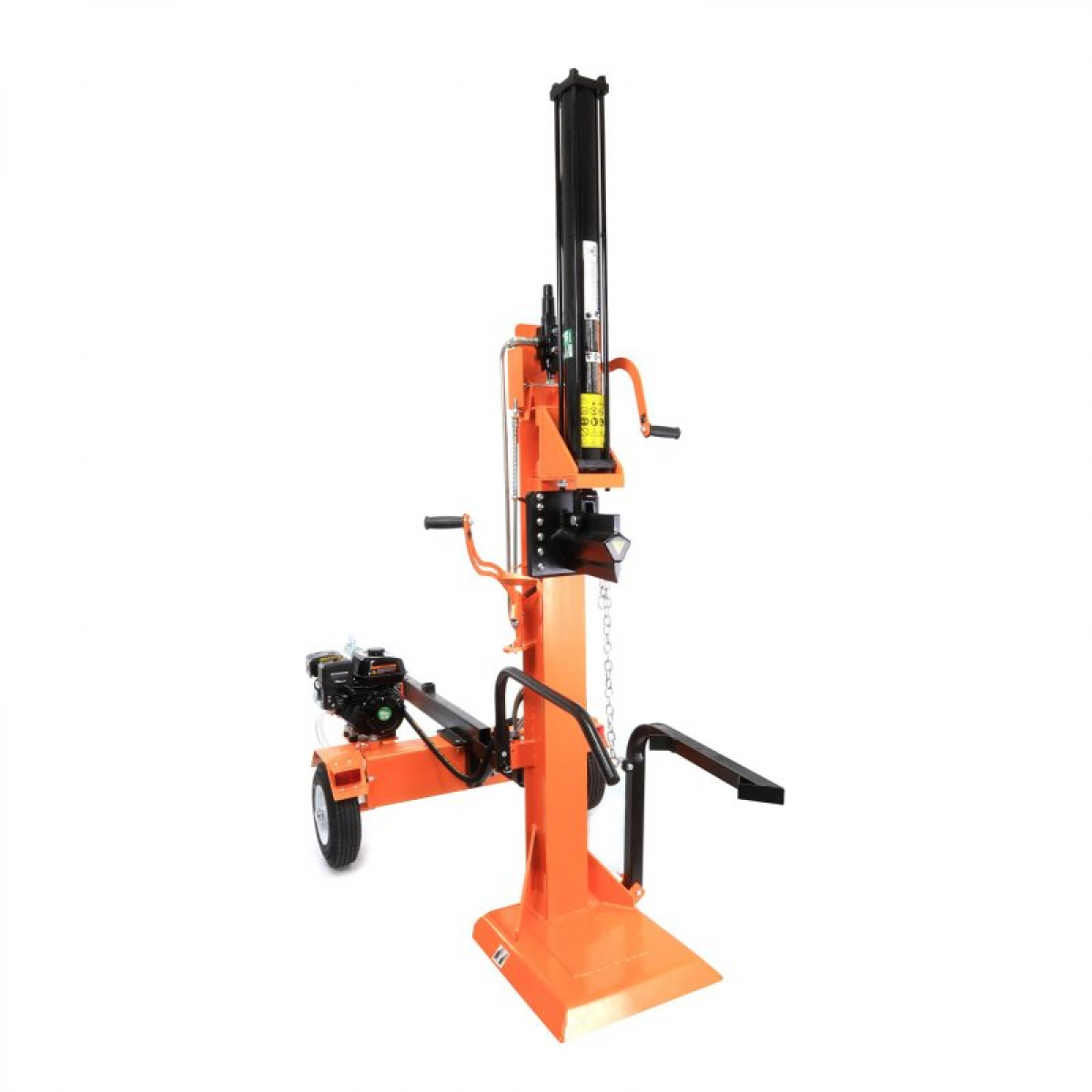 Mgd Rachador de Lenha a Gasolina Vertical 20T