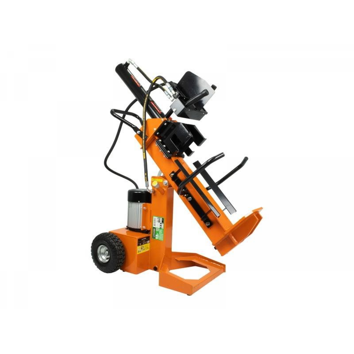 Mader Máquina Destroçar/rachar Lenha 3 In 1, 12T, 520mm, 2 Velocidades