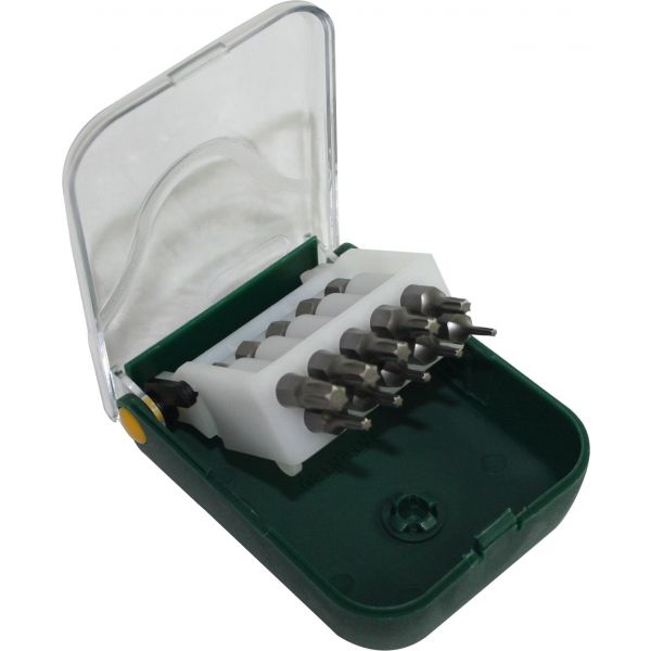 MADER Bits Torx com Furo, Crv, 50mm, 10Un - 57620