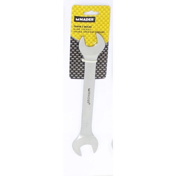 Mader Chave 2 Bocas, Crv, 24x27mm - 57883