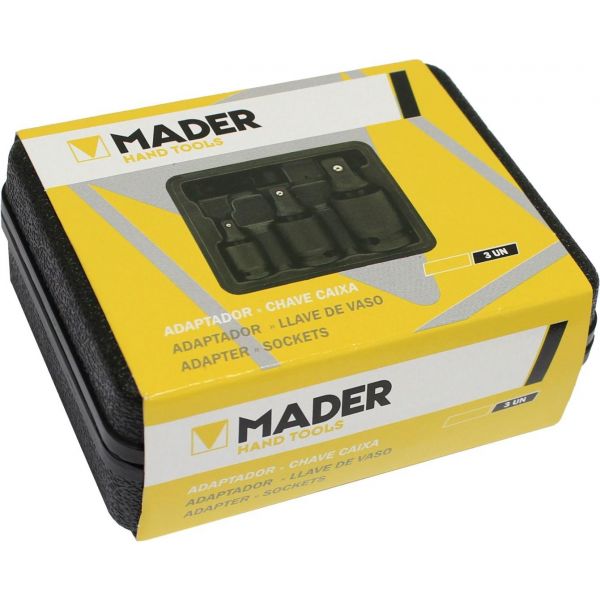 Mader Adaptador para Chave de Caixa 3Un - 61109